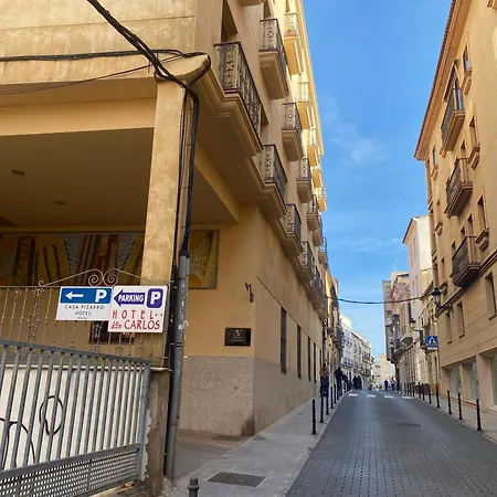 Hotel Casa Pizarro Caceres