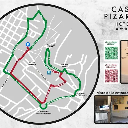 호텔 Casa Pizarro