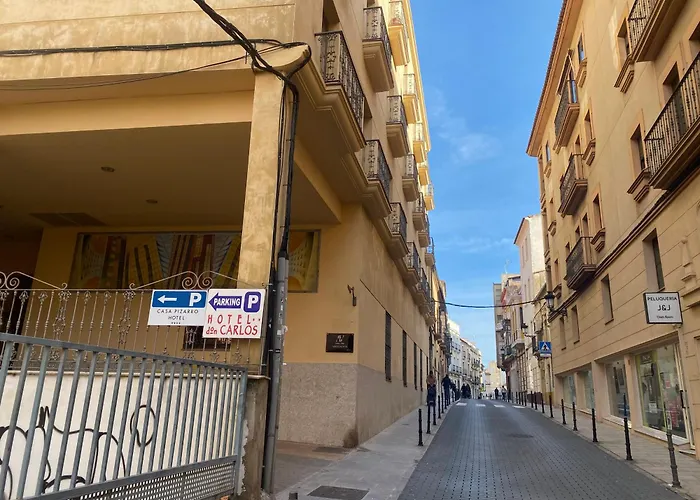 Szálloda Casa Pizarro Caces